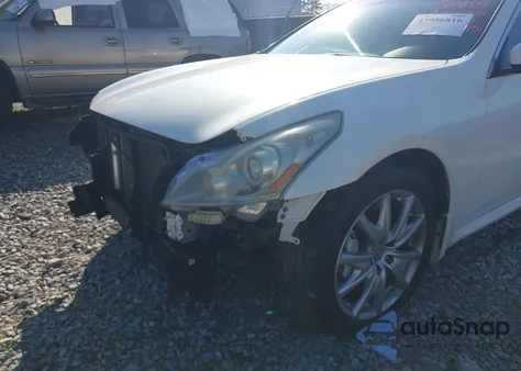 2013 Infiniti G37 Journey из США, поврежденный, VIN JN1CV6AP4DM718276